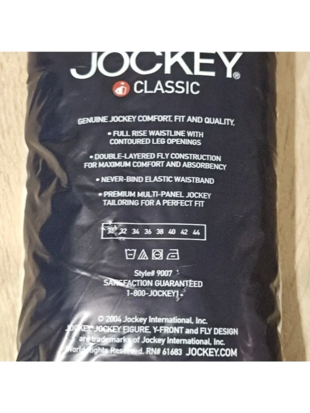 Jockey nos men